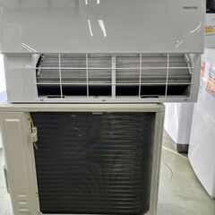 【リサイクルショップ ピカソ 小松原】❄️✨アイリスオーヤマ 冷房2.2kW（6〜9畳用） ルームエアコン【IHF-2208G／2024年製】✨❄️★3717★の画像