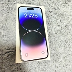 Apple iPhone 14 Pro シルバー 本体の画像