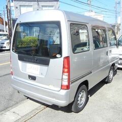 平成２０年式　スバル　サンバーバン　ＶＢ　４ＷＤ　走行７８２５７キロ　５速ＭＴ　エアバック　両側スライドの画像
