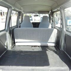 平成２０年式　スバル　サンバーバン　ＶＢ　４ＷＤ　走行７８２５７キロ　５速ＭＴ　エアバック　両側スライドの画像