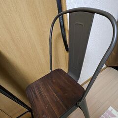 食卓テーブルセット　3点セットの画像
