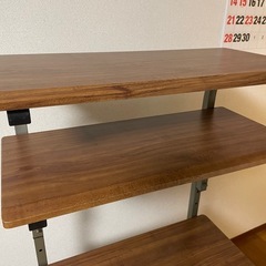 無料 　オフィス用テーブルの画像