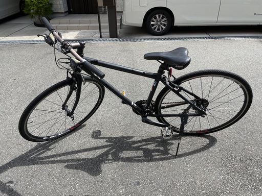 GIOS  ジオス 430 自転車 
クロスバイク ブラック