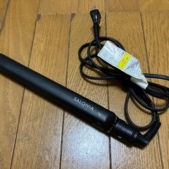 SALONIA ストレートヘアアイロン 24mm SL-004Sの画像