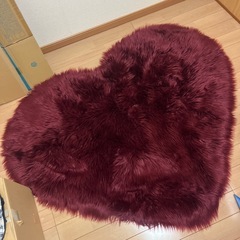 ハートカーペットの画像