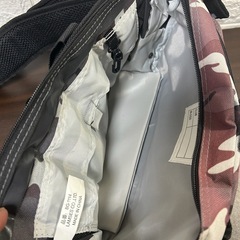 マルチ2WAYバッグ ウエストバッグ ボディバッグ 迷彩柄 未使用品 迷彩柄 釣り キャンプ アウトドア 未使用の画像