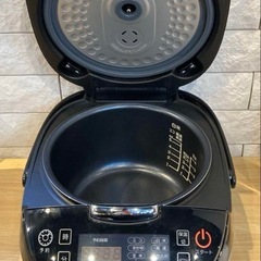 お得！　家電5点　セット　掃除機　空気清浄機　炊飯器　衣類スチーマーの画像