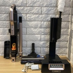 お得！　家電5点　セット　掃除機　空気清浄機　炊飯器　衣類スチーマーの画像