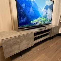 テレビボードの画像