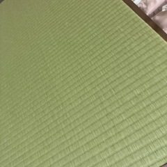 中古の畳のセミダブルベッド
の画像