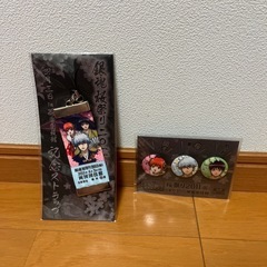 銀魂　ストラップ　缶バッジの画像
