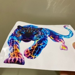 ステッカーの画像