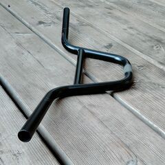 加古川　ソトのマ　ハンドル　BMX用　スチールハンドル　頑丈　中古品　幅670mmの画像