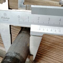 加古川　ソトのマ　ハンドル　BMX用　スチールハンドル　頑丈　中古品　幅670mmの画像