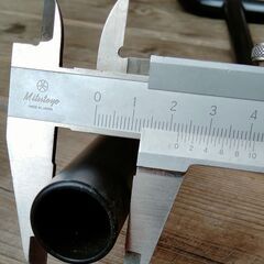 加古川　ソトのマ　ハンドル　BMX用　スチールハンドル　頑丈　中古品　幅670mmの画像