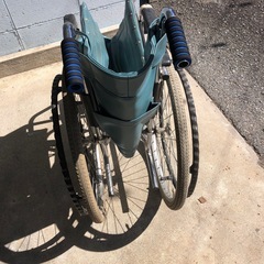 自走式車椅子
の画像