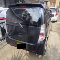 ワゴンR MH23S 黒 6.5万km 車検R9/10まで ナビ/スマートキー/両側パワスラの画像