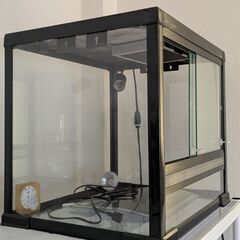 爬虫類飼育セット（暖突、保温球、パネルヒーター付）の画像