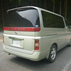 【交換希望】　エルグランド　E51　3500　4WD　寒冷地仕様　高グレード　車検2026/11の画像
