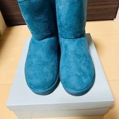 【美品】ムートンブーツの画像
