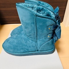 【美品】ムートンブーツの画像