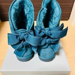 【美品】ムートンブーツの画像