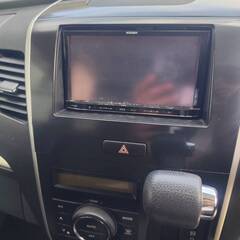 ワゴンR MH23S 黒 6.5万km 車検R9/10まで ナビ/スマートキー/両側パワスラの画像