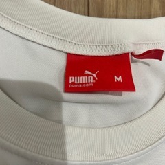 プーマTシャツの画像