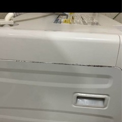 SHARP ドラム式 洗濯乾燥機 ES-S7F-WR 右開き　7キロの画像