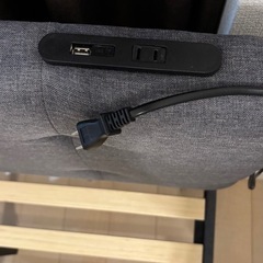 セミダブルベッドセットの画像