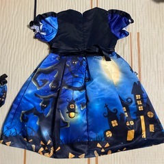 ハロウィン　女の子　ドレス　140cmの画像
