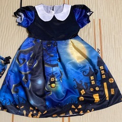ハロウィン　女の子　ドレス　140cmの画像