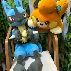 ポケモン　ぬいぐるみ　3点の画像