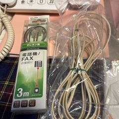 Panasonic　電話機　子機付きの画像