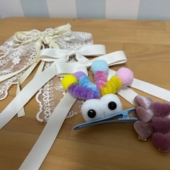 【未使用美品】ヘアアクセサリー6点セットの画像