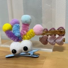 【未使用美品】ヘアアクセサリー6点セットの画像
