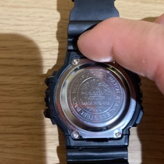 デジタル腕時計の画像