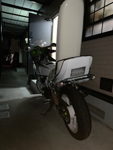 バイク XJR400