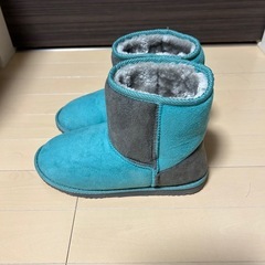 【美品】ムートンブーツの画像