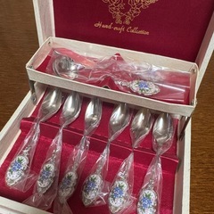 Original H-craft Collection カトラリーセット　スプーン　フォーク　せつおセットの画像
