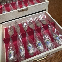 Original H-craft Collection カトラリーセット　スプーン　フォーク　せつおセットの画像