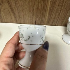 Noritake エッグスタンド まとめ売り 8点の画像