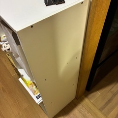 カラーボックス ホワイト ②の画像