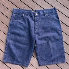 raw blue ハーフパンツ　デニムの画像