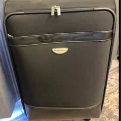 【未使用品】marie chaire Forum ナイロン スーツケース  の画像