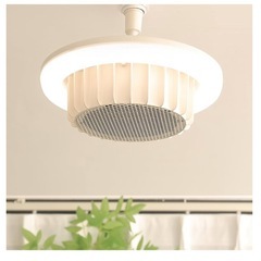 ☆新品☆電気ファンヒーター ヒーターライト led 天井 シーリングライト 小型 リモコン付きの画像