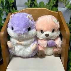 すみっこ他　ぬいぐるみ　4点の画像