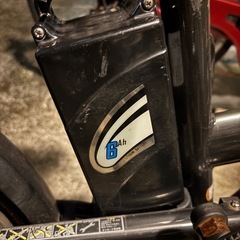 ＰＥＬＴＥＣＨペルテック 折りたたみ電動アシスト自転車の画像