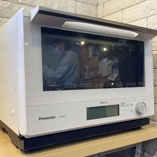 【8842】オーブンレンジ　パナソニック　NE-BS808 ビストロ　電子レンジ