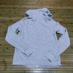 【まだ受付中・送付可能】中古 ADIDAS NEO アディダス ネオ ジップアップパーカ グレー レディース L 早い者勝ちです✨✨の画像